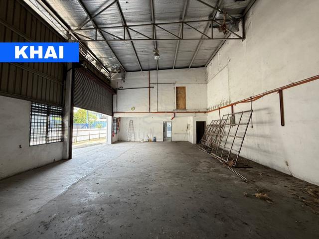 RARE & LIMITED SPEC | Semi Detach Factory Warehouse For RENT Juru Iks 1