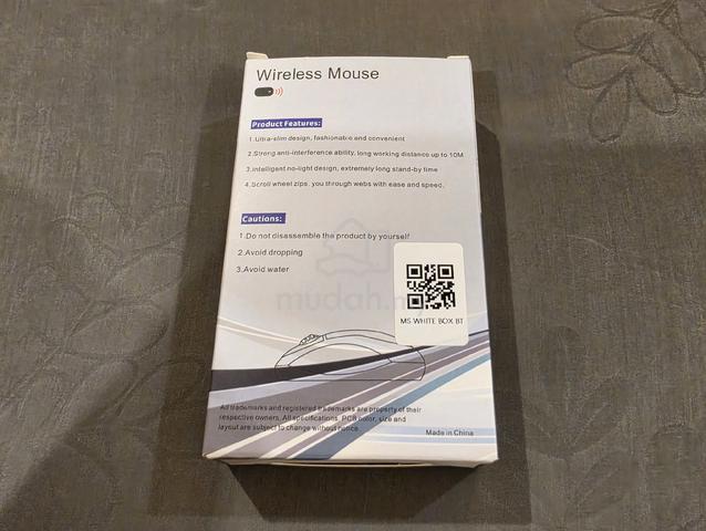 Brandnew Wireless Rechargeable miuse(Dual Mode) - photo 2 of 3