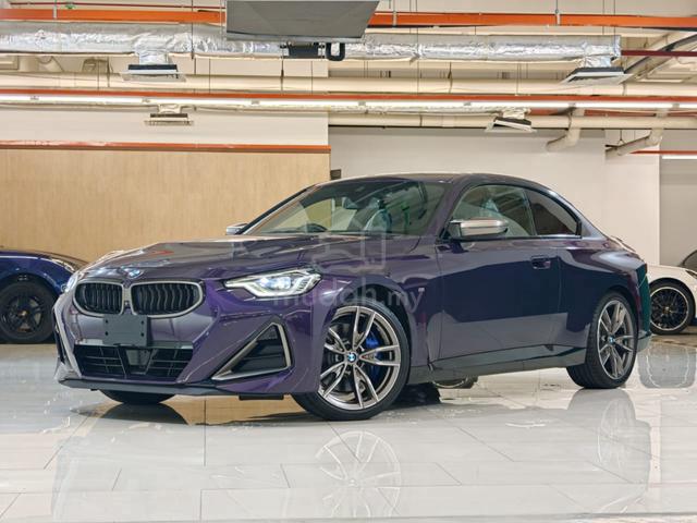 2022 Bmw M240I M-SPORT XDRIVE COUPE / HAMAN KARDON - 3