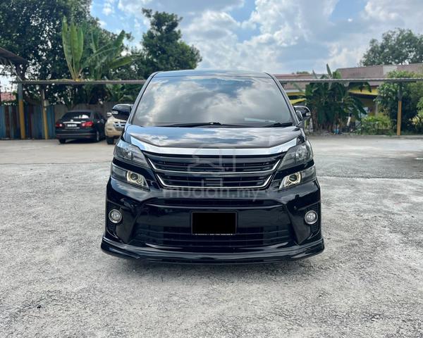 LKEDAI 2013/2015 Toyota VELLFIRE 2.4 Z GOLDEN EYES - 2