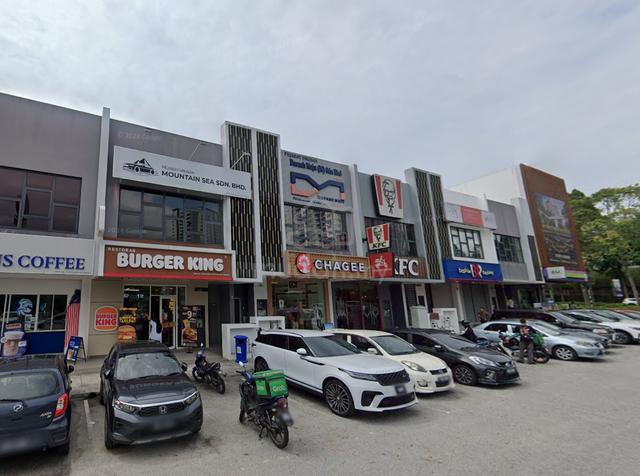 End Lot Shop Lot @ Dataran Jade Hill 1