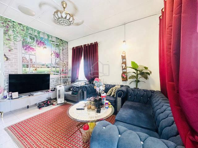 (CORNER LOT) 1 Storey Semi D Taman Arked, Dengkil 1