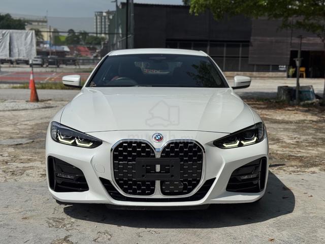 2022 Bmw 420i 2.0 Coupe M SPORT (A) White - 2