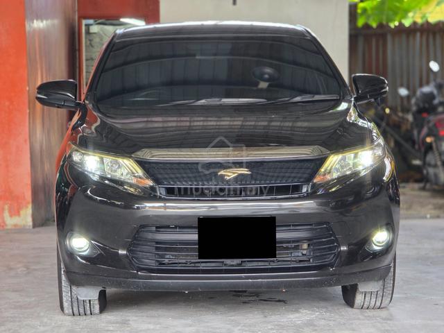 (Loan Kedai) 15/18 Toyota HARRIER 2.0 (A) ELEGANCE - 2