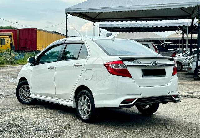 TRUE 2018 Perodua BEZZA 1.3 PREMIUM X(A)F/S RECORD - 2
