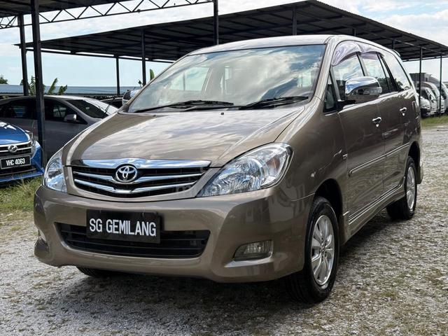 Toyota Innova 2.0 G (A) 2011 - 1