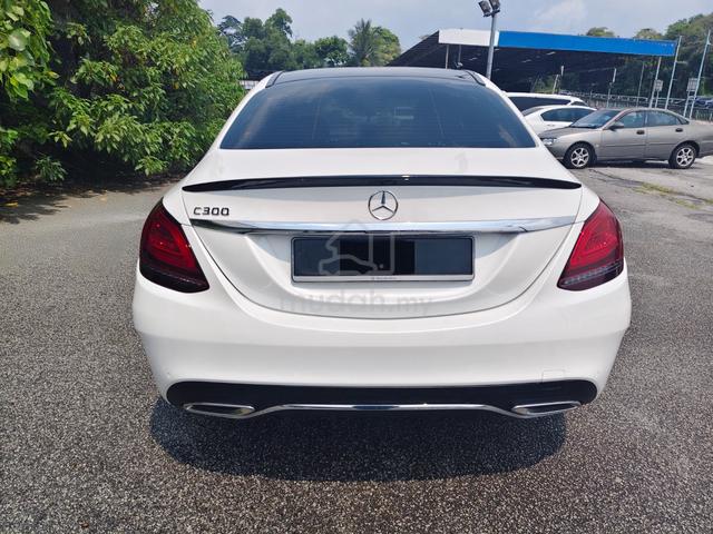 2019 Mercedes Benz C300 2.0 AMG LINE (CKD) (A) OTR - 2