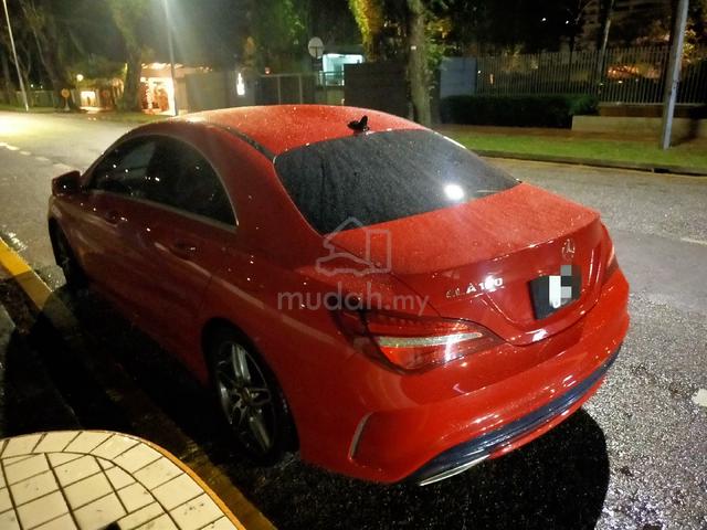 2017 Mercedes Benz CLA-CLASS 1.6 180 AMG (A) - 3