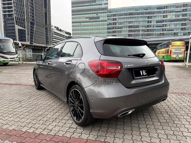 2015 Mercedes Benz A180,  1.6 facelift SPORTS (A) - 4