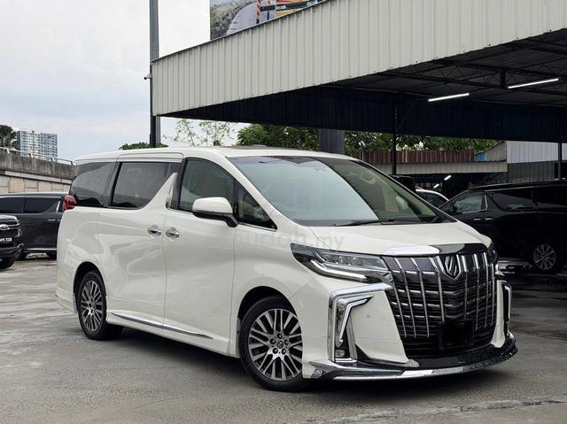 TOYOTA ALPHARD 3.5 V6 LOCAL Sunroof Pilot Seat - 1