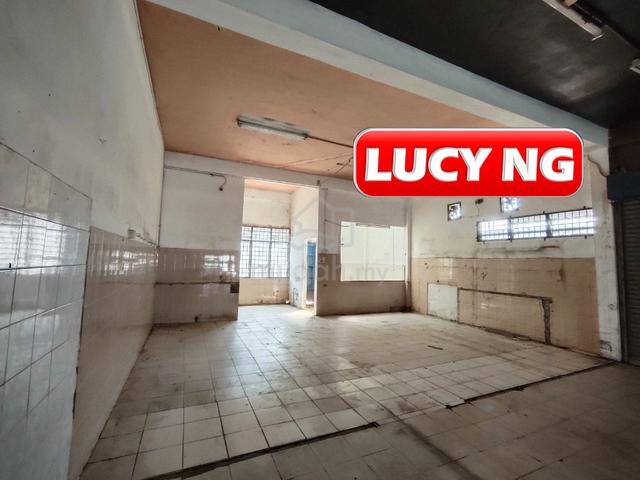 Whole unit | Double Storey Corner Shop Lot | Taman Kucai | Lunas 5