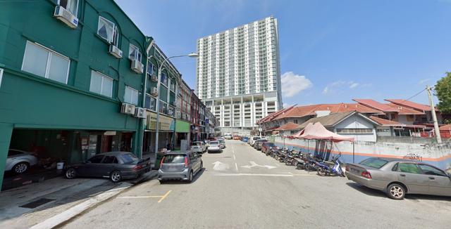 setapak-danau kota ground floor shop-22x75-up town 1