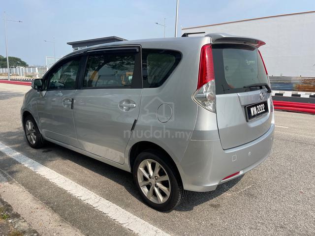 ALZA 1.5 EZ - 4 SPEED (A) 4 DOOR WYA 2222 plate Value  - 5