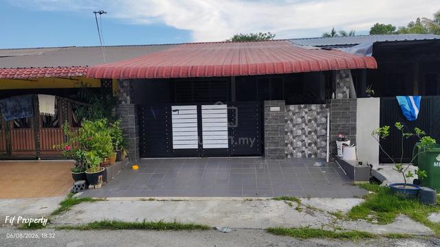 Rumah siap renovate boleh full loan di Meru Ipoh 1