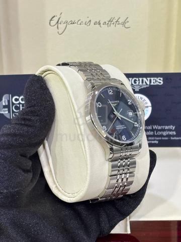 Longines Record Unisex Blue Dial 38.5MM - photo 4 of 6