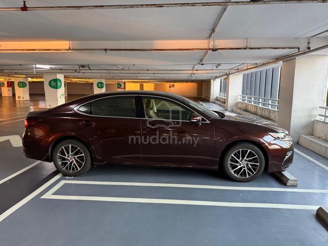 2015 Lexus ES250 2.5 LUXURY ORI FACELIFT (A) - 4