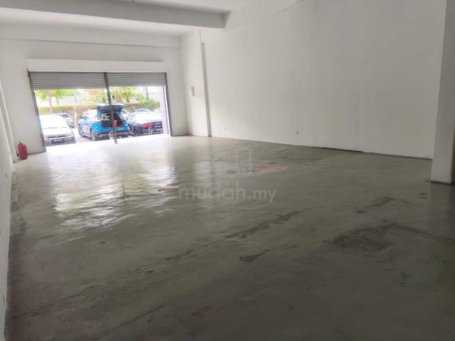 Ground Floor for Rent @ Desa Tebrau, Unblock View 1