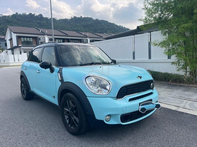 True 13/15 Mini COOPER 1.6 S COUNTRYMAN ALL4 (A) - 1