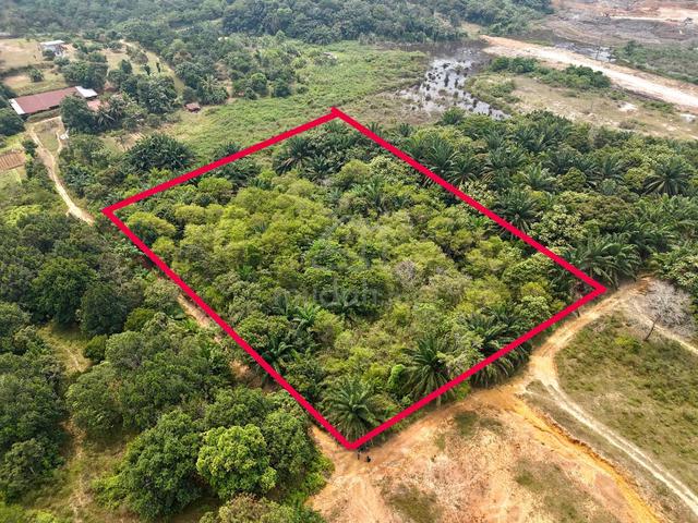 Untuk Dijual: Tanah Pertanian Bukit Cerakah Shah Alam 3 Ekar 1