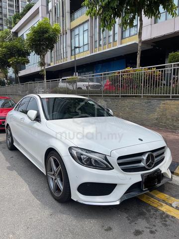 2018 Mercedes Benz C180 1.6 AMG LINE (CBU) (A) - 1