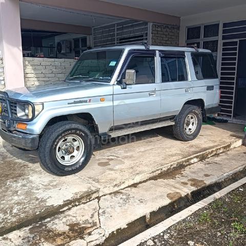1995 Toyota LANDCRUISER 2.4 LC2 (RJ77RV) (M) - 3