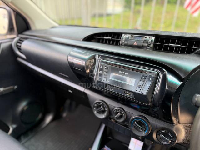 2019 Toyota HILUX 2.4 FL SINGLE CAB (M) WARRANTY - 5