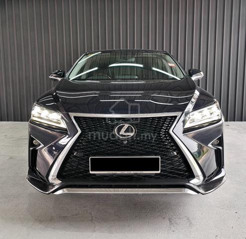 Lexus RX200T 2.0 (A) F SPORT SUNROOF HIGH SPEC VER - 2