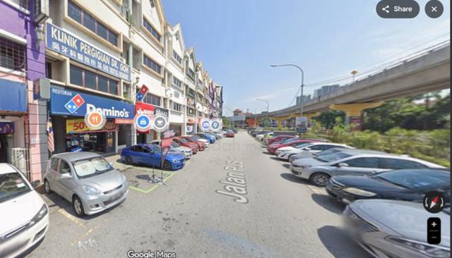 Bandar Sunway Ground Floor Shop For Rent 1