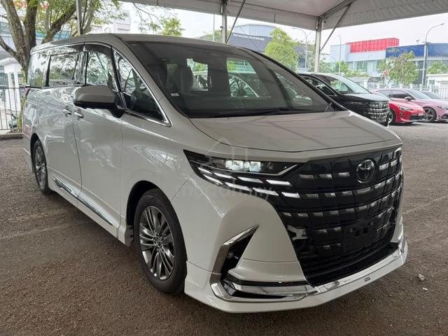 2024 Alphard 2.5 Z MODELLISTA S/R HUD MONITOR DIM - 4