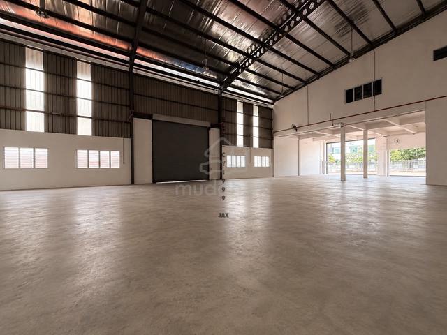 REOPEN!! For rent Taman perindustrian air hitam klang 1.5 sty semi d 1