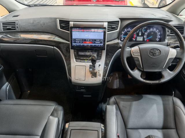 [SUNROOF]⭐2012 Toyota VELLFIRE 2.4 Z G-EDITION - 5