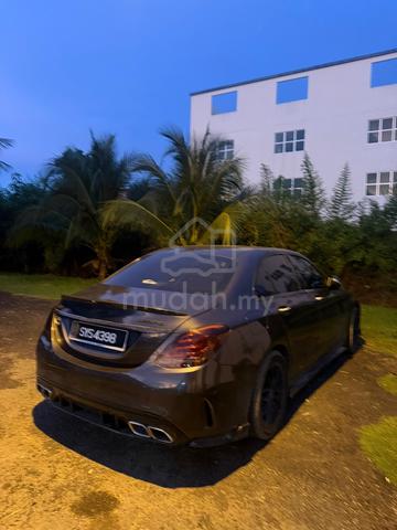 2015 Mercedes Benz C-CLASS 2.0 200 AVANTGARDE - 3