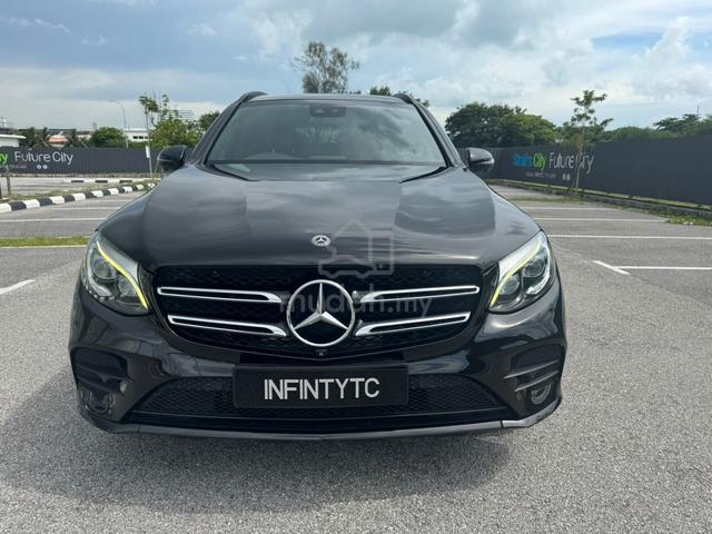 2019 Mercedes Benz GLC-CLASS 2.0 250 4MATIC AMG - 3