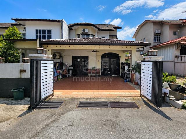END LOT FULLY EXTEND ‼️ 2 Storey Terrace Jalan Cecawi 6 Kota Damansara 1