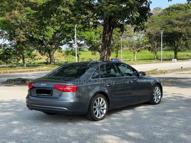 2014 Lady Owner Audi A4 1.8 TFSI FACELIFT WARRANTY - 5