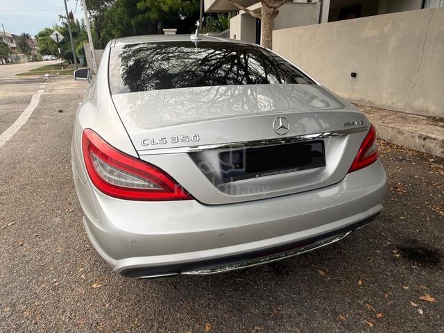 2014 Mercedes Benz CLS-CLASS 2.1 220 BLUETEC C218 - 2