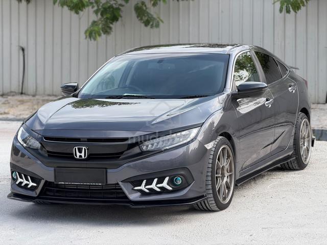 TURBO⭐SPORT RIM⭐WARRANTY⭐2016 Honda CIVIC 1.5 TC-P - 2