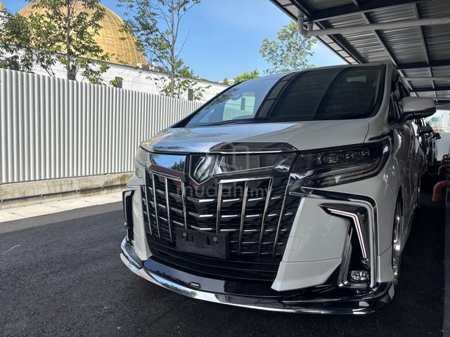 2021 Toyota ALPHARD 2.5 SC SR JBL 360CAM ORI KITS - 2