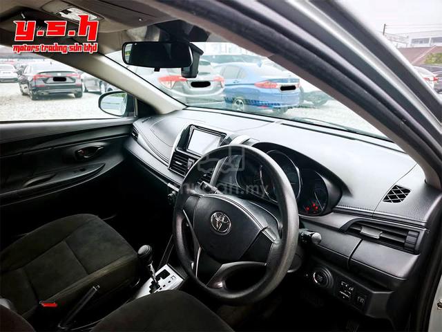 2017 Toyota VIOS 1.5 E FACELIFT NSP151R (A) - 5
