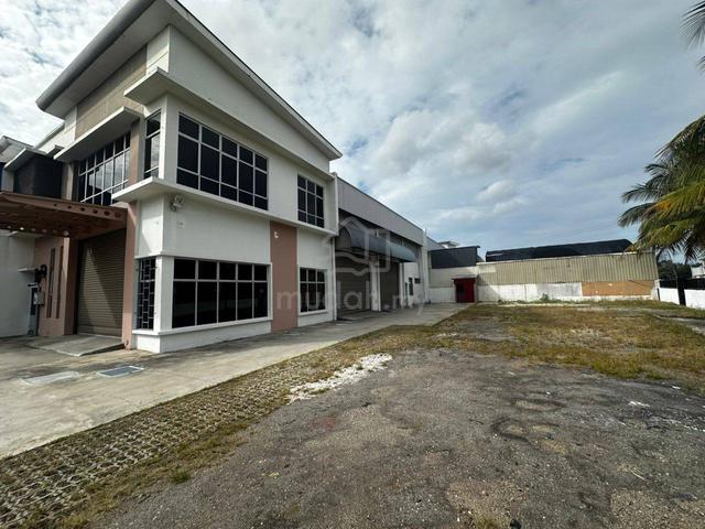 Lagenda Industrial Park 1.5 Storey Cluster Factory Corner lot 1