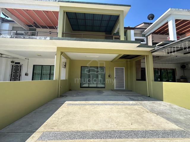 Double-Storey House for Rent –  ( Bertam) 1