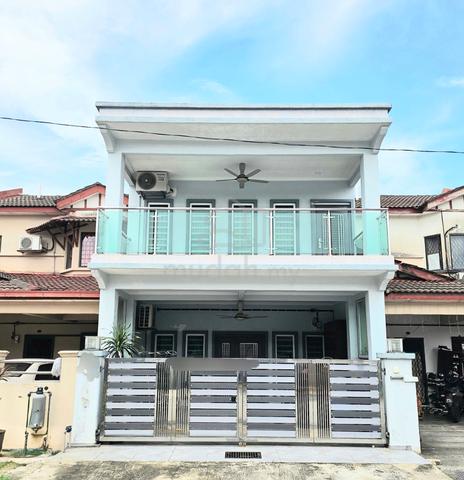 【Near Lrt station】 2 Storey Terrace @ Taman Puchong Prima 1