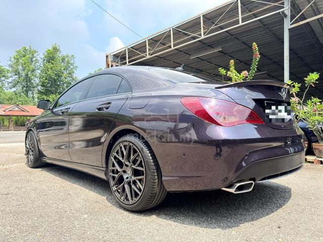 2015 Mercedes Benz CLA-CLASS 1.6 200 (CBU) C117 - 2