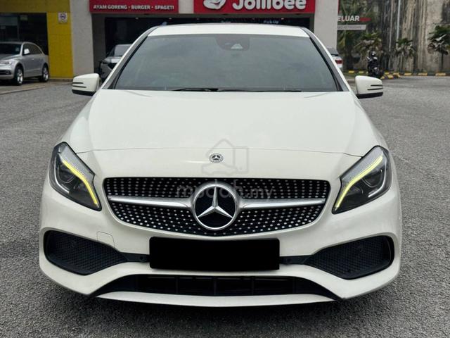 Mercedes Benz A200 1.6 AMG SPORTY FULL SPEC FUL0N - 4