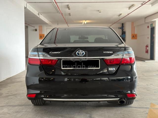 2017 Toyota CAMRY 2.5 HYBRID PREMIUM (A) - 4
