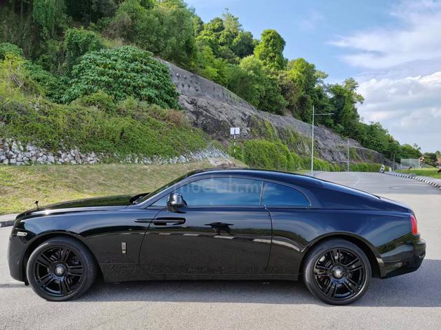 2013/15 Rolls Royce WRAITH 6.6 V12 (A) - 2