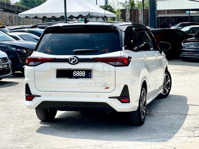 2025 Perodua ALZA 1.5 AV (A) 7K KM NEW CAR RATE - 4