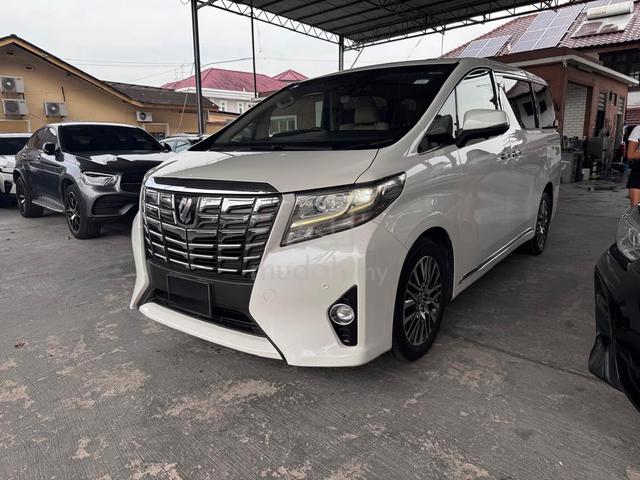 2016 Toyota ALPHARD 3.5 (A) - 1