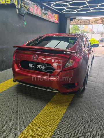 2021 Honda CIVIC 1.8 S (A) Ketam - 2