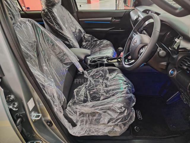 2025 Toyota HILUX 2.8 ROGUE (A) LOW MIL GOOD CONDI - 5